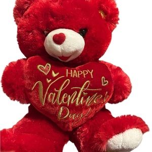 Walmart Red Valentine's Day Teddy Bear